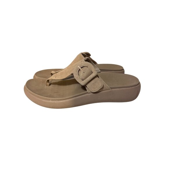 Vionic Activate RX Sandals Beige Womens Size 6 - Picture 1 of 7